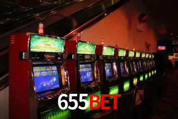 Descubra o Mundo do Cassino Online com 655bet